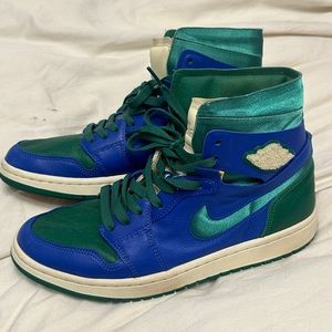 Jordan x Aleali May Retro 1 High Zoom CMFT Califia Satin